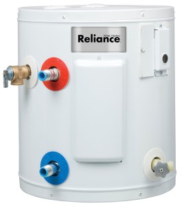 Example of a portable electric water heater